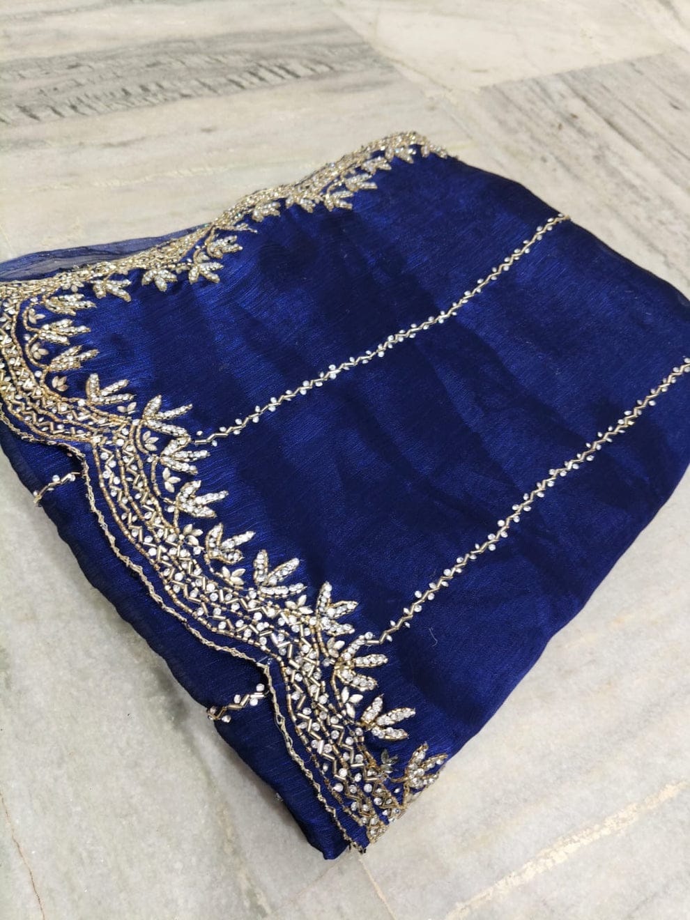 Blue Jimmy Choo Necklace Design