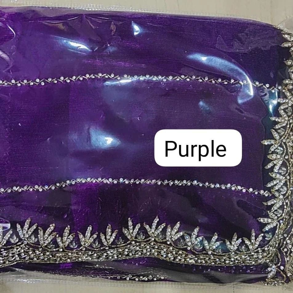 Jimmi Choo Necklace Design saree